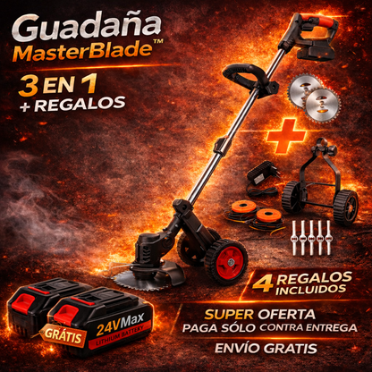Guadaña MasterBlade™ - Batería Extra + Regalos