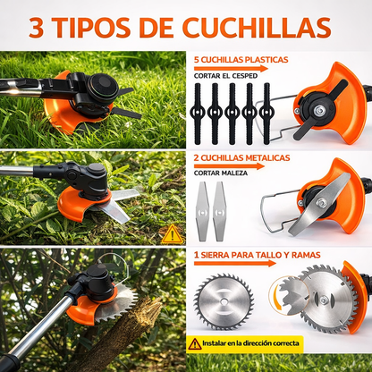 Guadaña MasterBlade™ - Batería Extra + Regalos